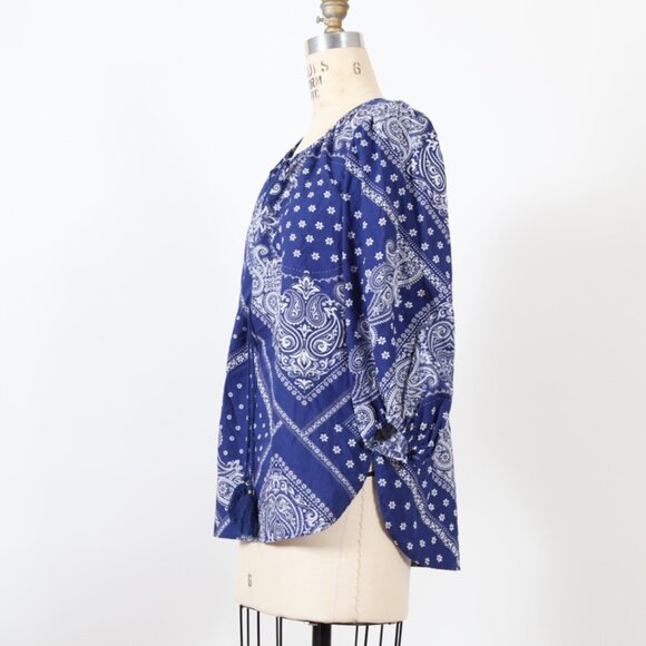 Kasper Hippie Chic Blouse - Picture 3 of 3